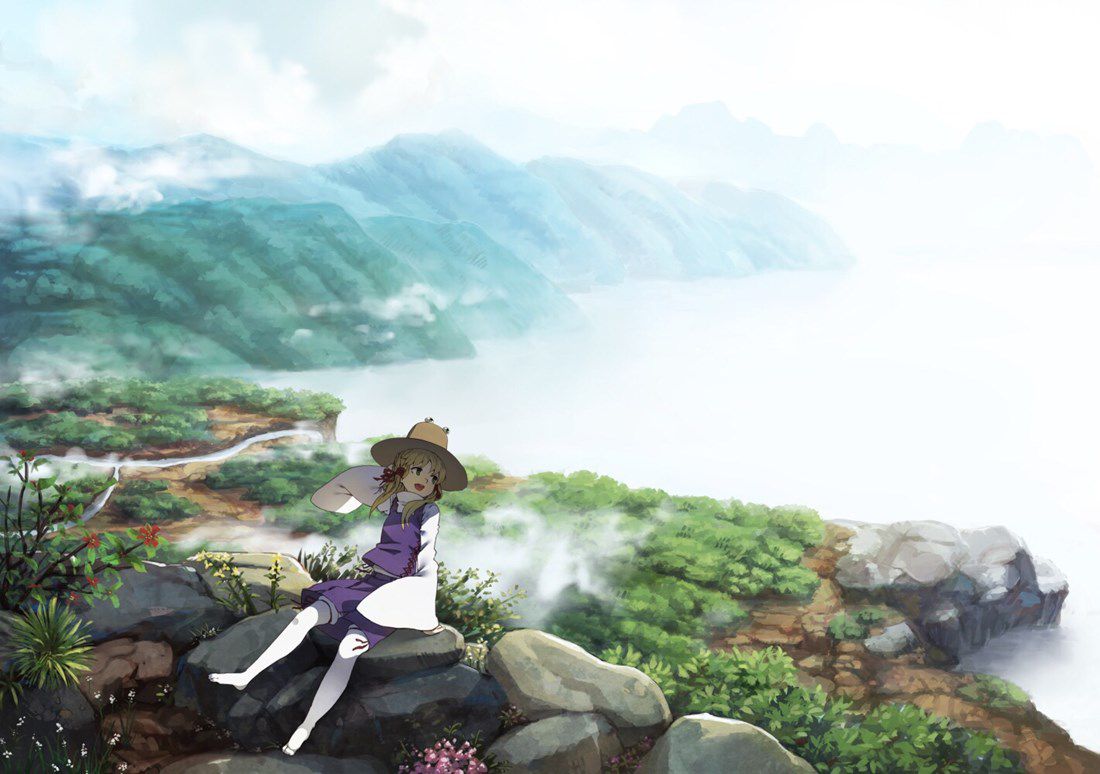 Touhou Project Photo Gallery 4