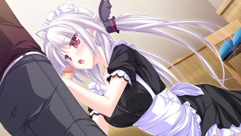 【Erotic Anime Summary】 Erotic image where the maid is disturbed by etch service 【Secondary erotic】 22