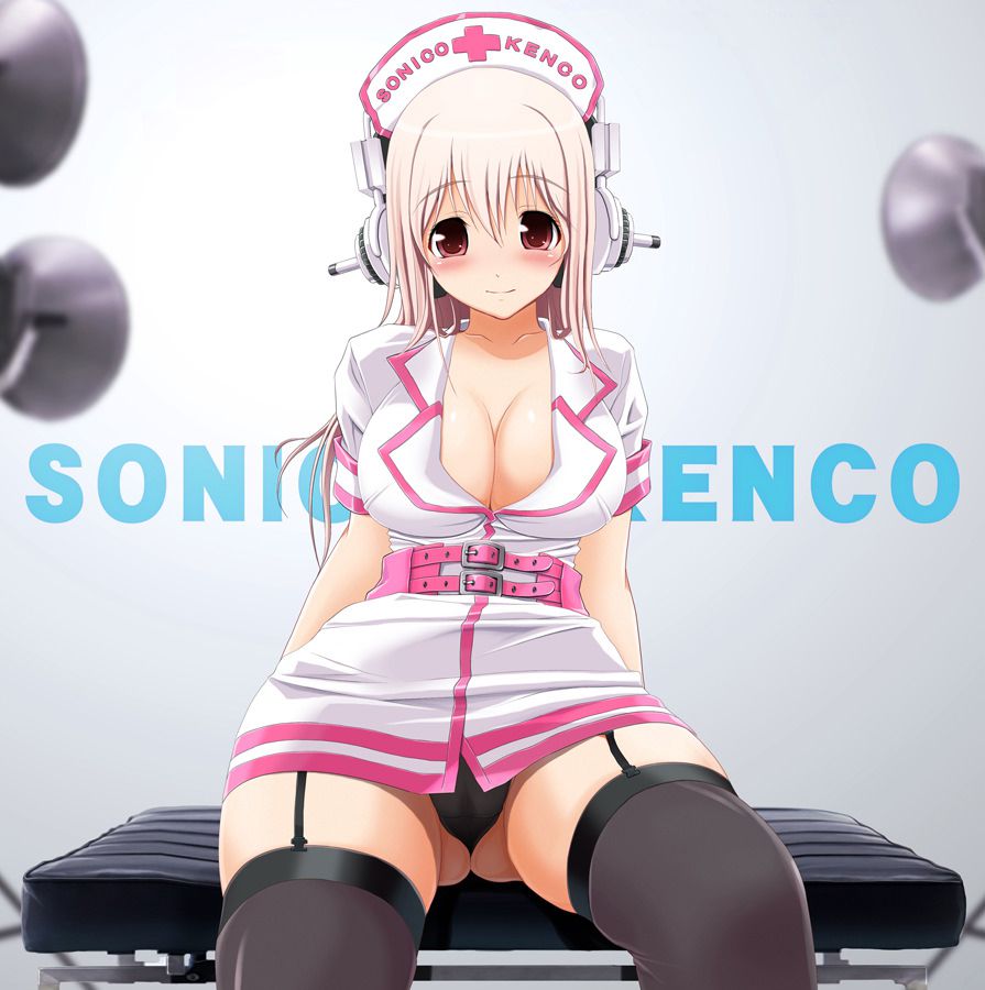 [There is a picture] super Sonico awesome wwwwwwww too erotic 1