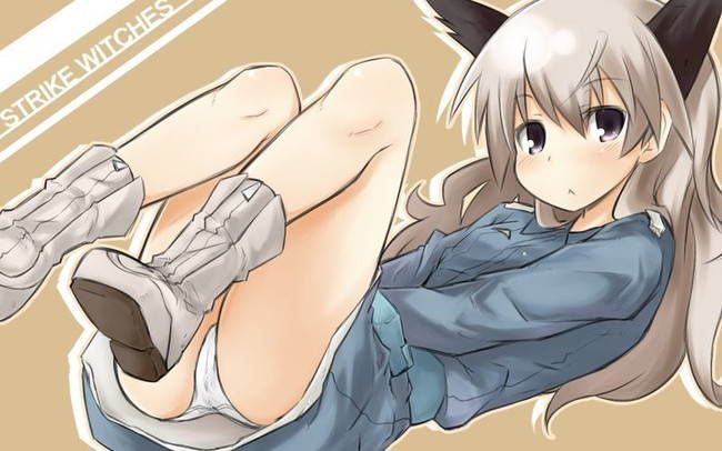 A guy who wants to be in erotic images of strike witches! 11