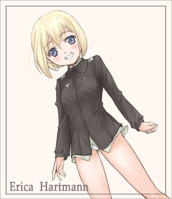 A guy who wants to be in erotic images of strike witches! 19