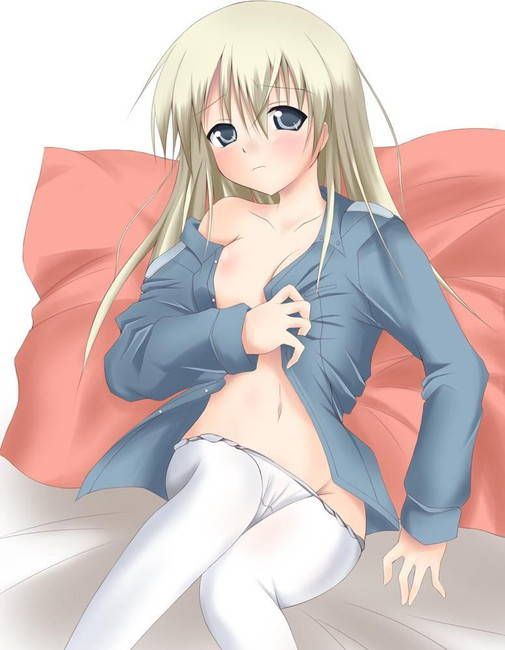 A guy who wants to be in erotic images of strike witches! 9
