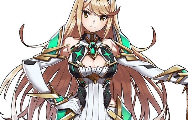 Erotic costumes of the thigh and whip whip also in another figure of [Xenoblade 2] Heroine! 1