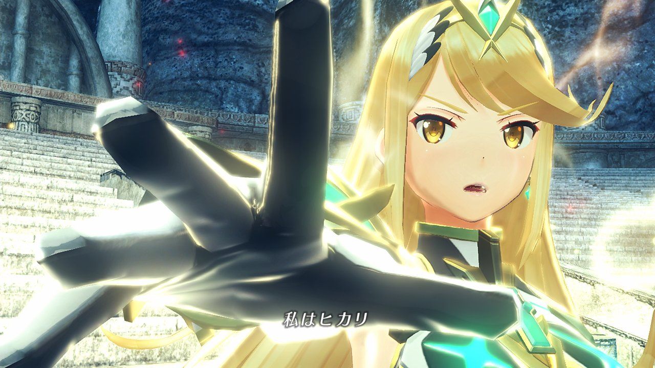 Erotic costumes of the thigh and whip whip also in another figure of [Xenoblade 2] Heroine! 3