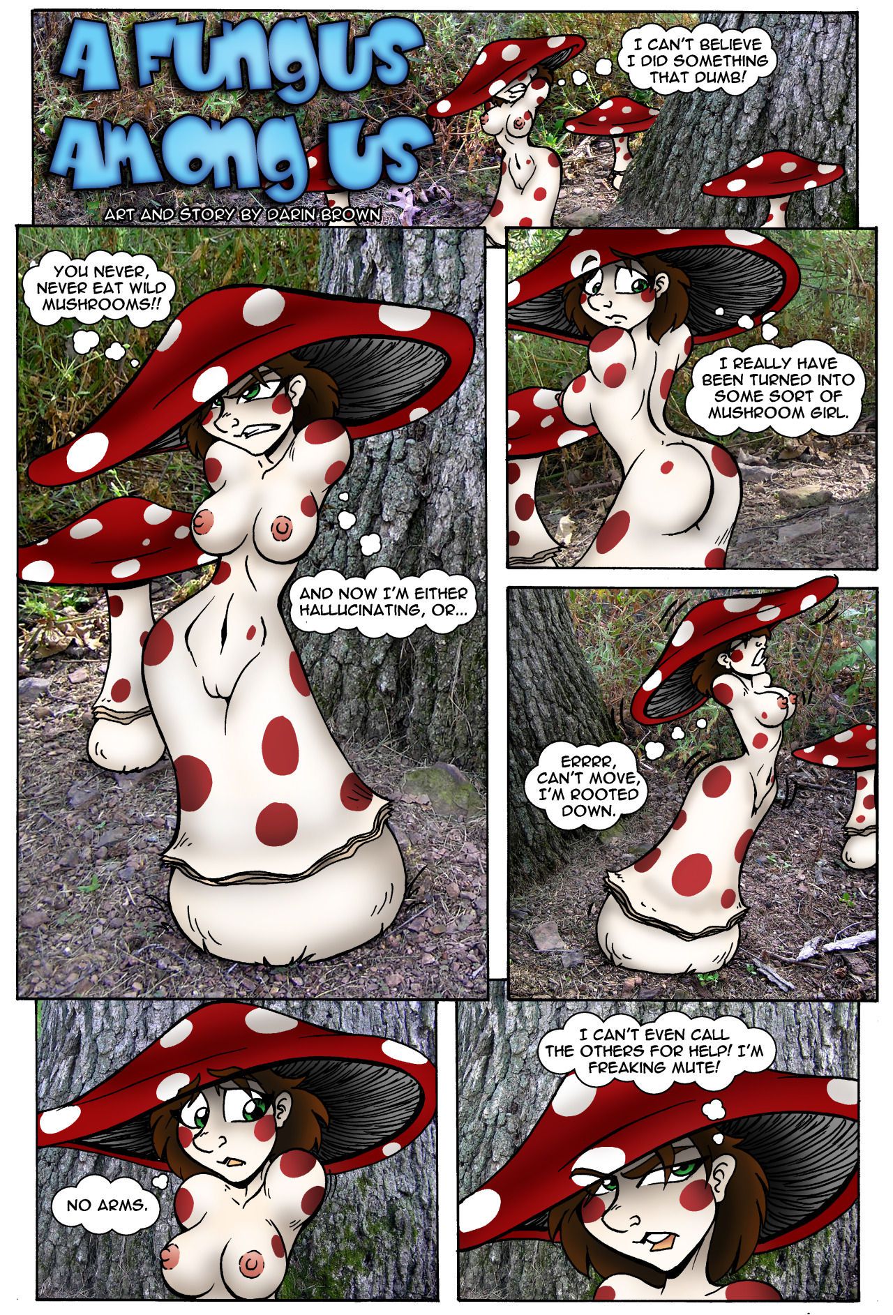 Mushroom Girls 25