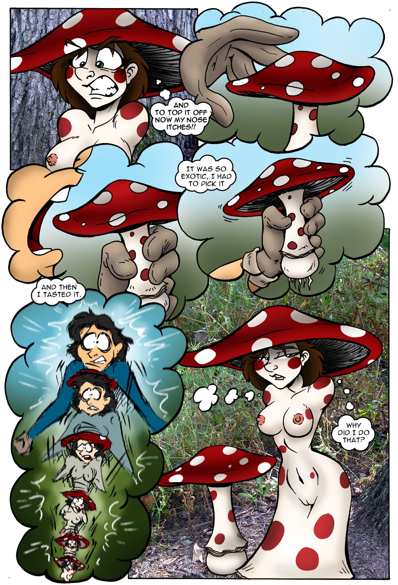 Mushroom Girls 26