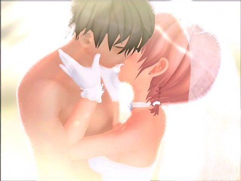 Hot 3D hentai bride gets facialized - 5 min 3