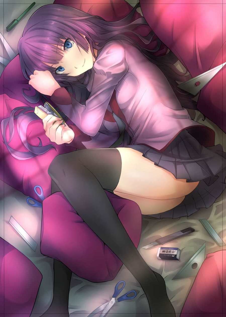 [Secondary image] I put the image of the most erotic character in the Bakemonogatari 12