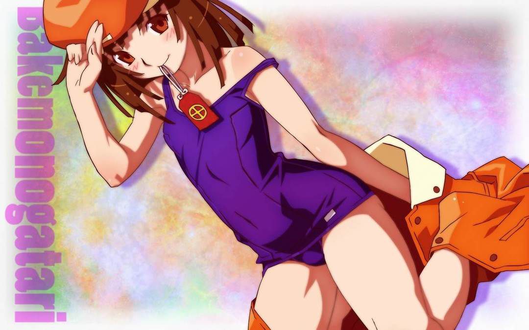 [Secondary image] I put the image of the most erotic character in the Bakemonogatari 13