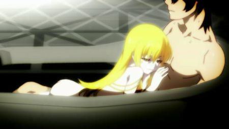 [Secondary image] I put the image of the most erotic character in the Bakemonogatari 4