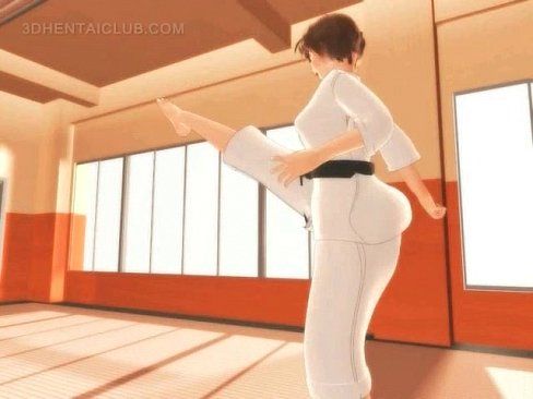 Karate hentai girl sucks monsters big dick - 5 min 3