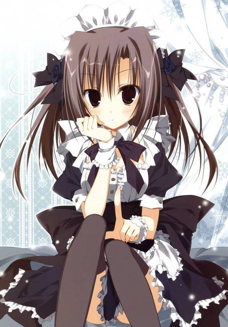 [Maid's 50] secondary erotic image of the girl of maid clothes boring! Part29 35