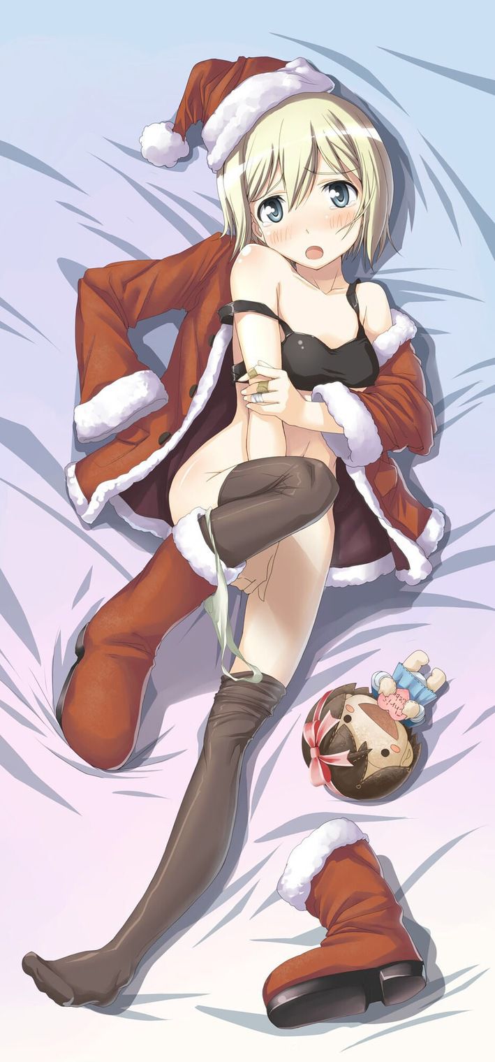 I put a secondary image of beautiful girl Santa 10