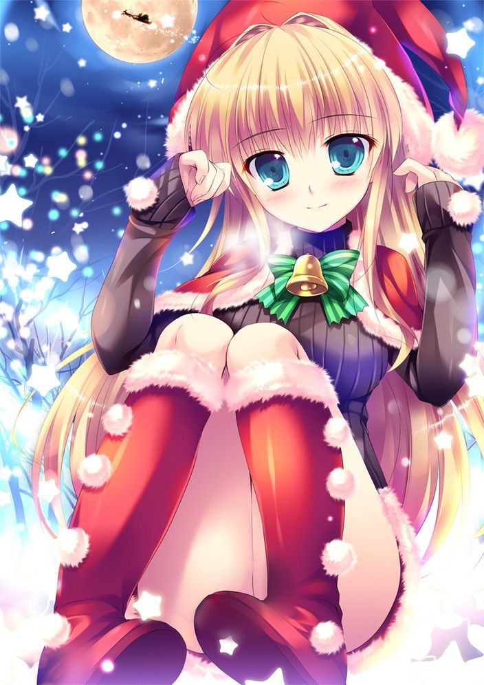 I put a secondary image of beautiful girl Santa 17
