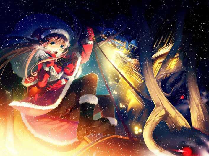 I put a secondary image of beautiful girl Santa 2