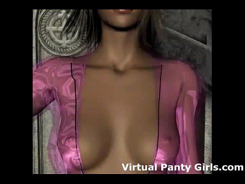 Virtual stripper girl dancing just for you - 7 min 10