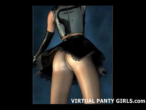 Virtual stripper girl dancing just for you - 7 min 27