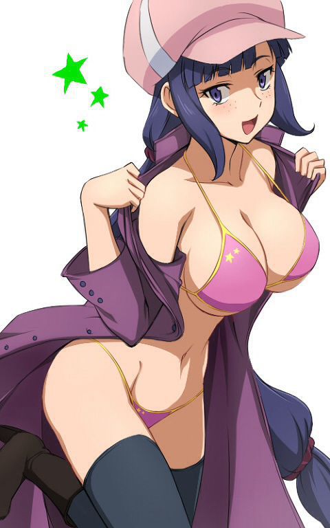 [Secondary image] I put the image of the most erotic character in Gundam 17