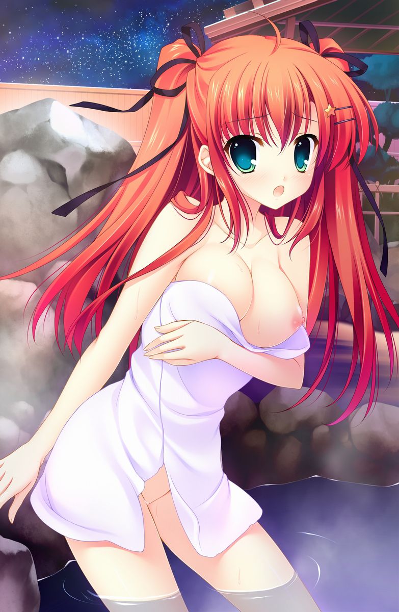 The girl in the bath is in a state of lewd image 11