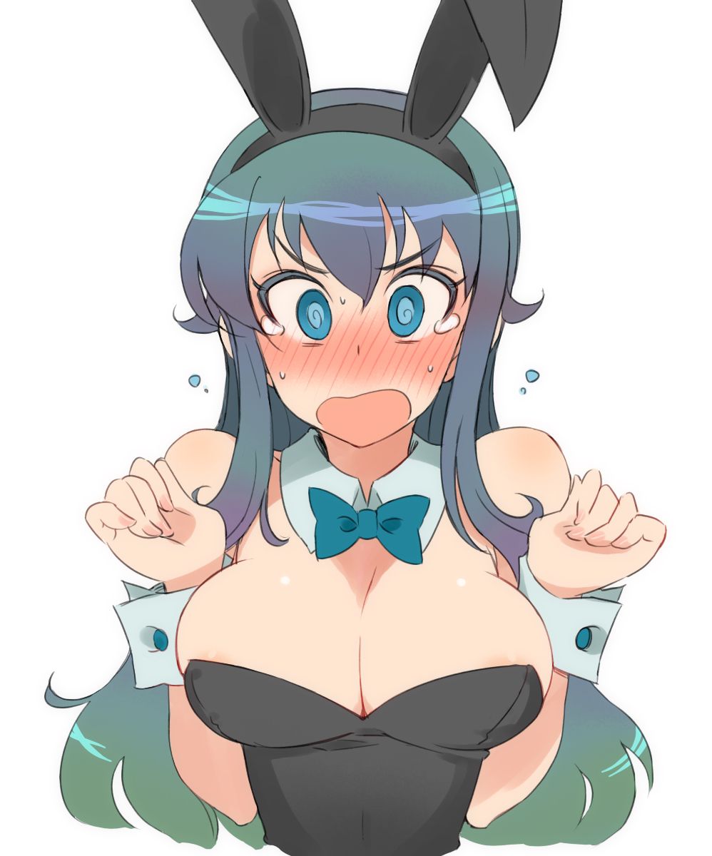 Second daughter image became a bunny girl figure of Mechasicoelochos representative 1