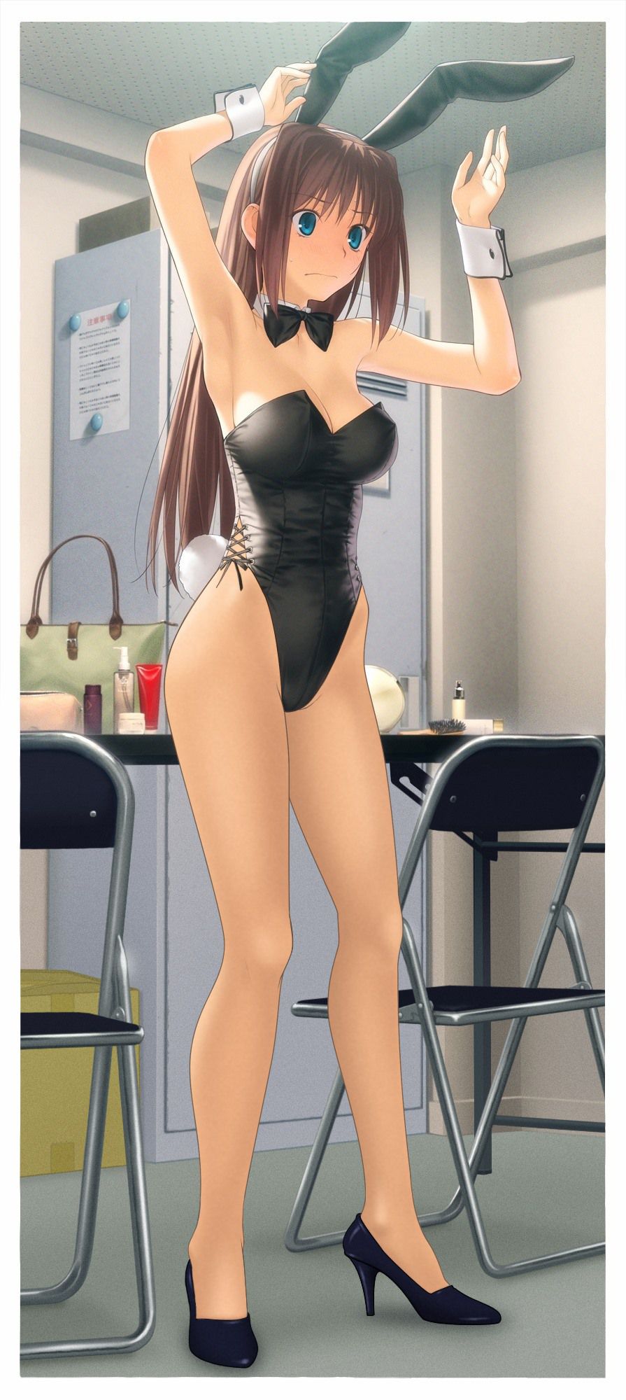 Second daughter image became a bunny girl figure of Mechasicoelochos representative 24