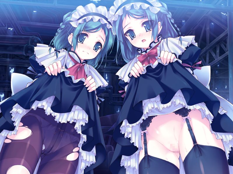 The Garter belt rate is very Secondary image of the maid is allowed to Pillac the skirt is exposed underwear 10