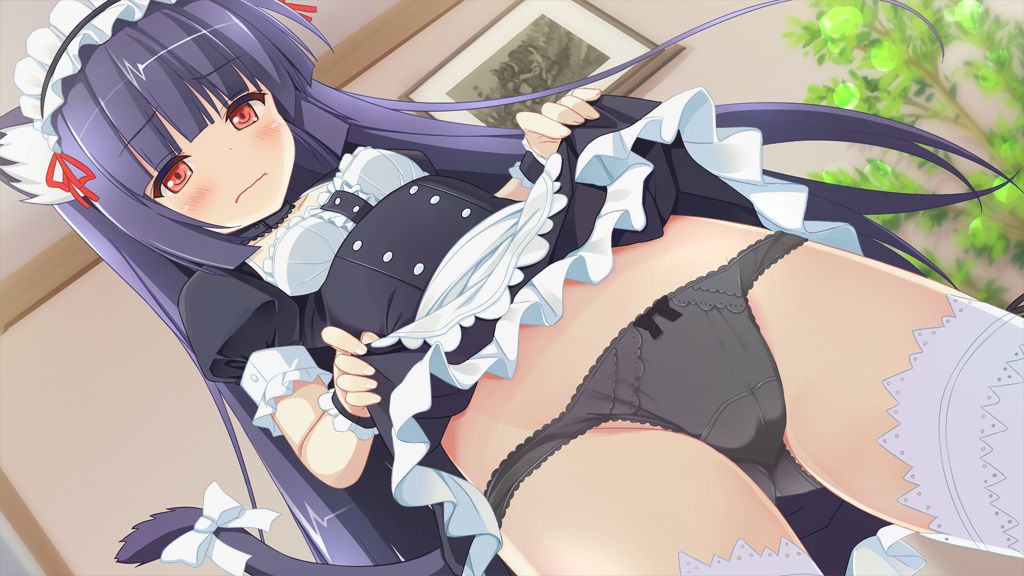 The Garter belt rate is very Secondary image of the maid is allowed to Pillac the skirt is exposed underwear 11
