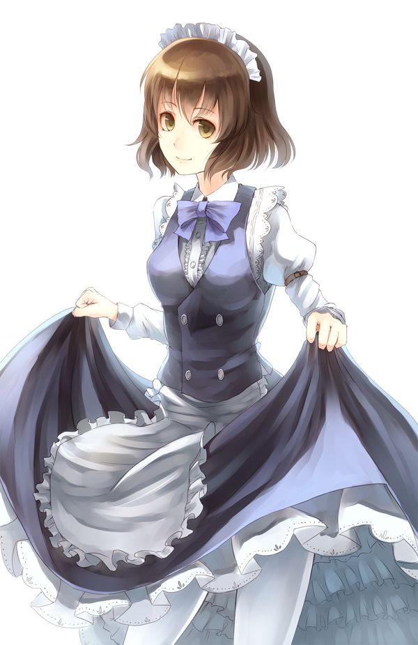 The Garter belt rate is very Secondary image of the maid is allowed to Pillac the skirt is exposed underwear 17