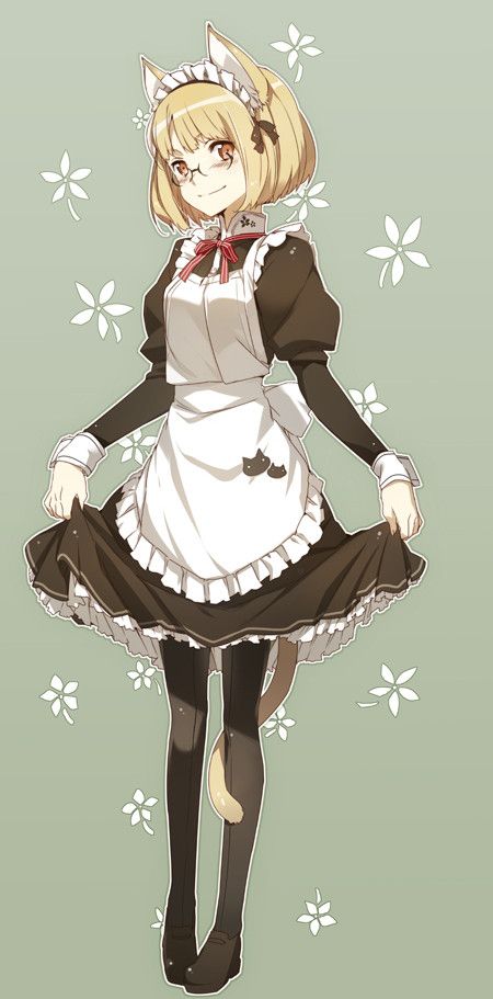 The Garter belt rate is very Secondary image of the maid is allowed to Pillac the skirt is exposed underwear 22