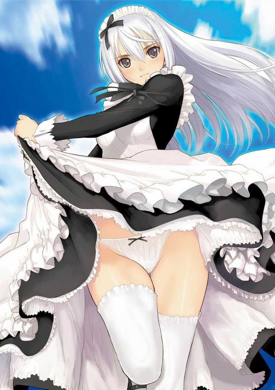The Garter belt rate is very Secondary image of the maid is allowed to Pillac the skirt is exposed underwear 26