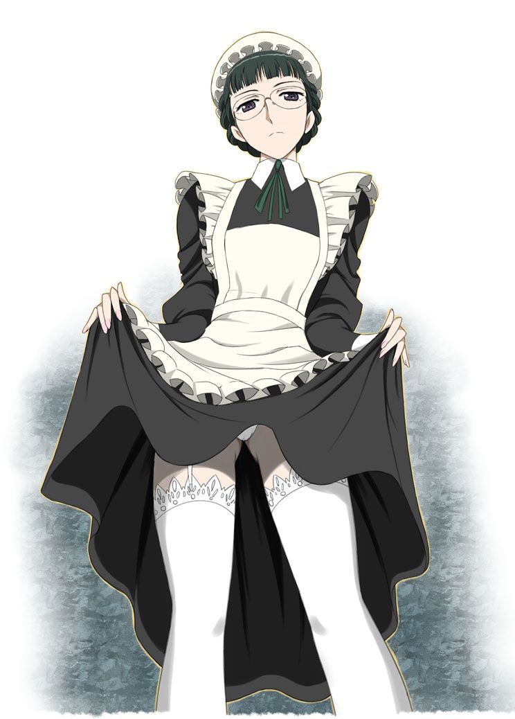 The Garter belt rate is very Secondary image of the maid is allowed to Pillac the skirt is exposed underwear 28