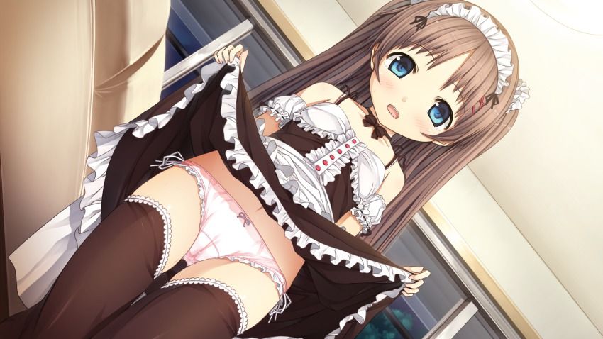 The Garter belt rate is very Secondary image of the maid is allowed to Pillac the skirt is exposed underwear 31