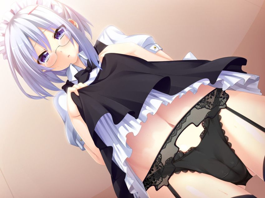 The Garter belt rate is very Secondary image of the maid is allowed to Pillac the skirt is exposed underwear 32