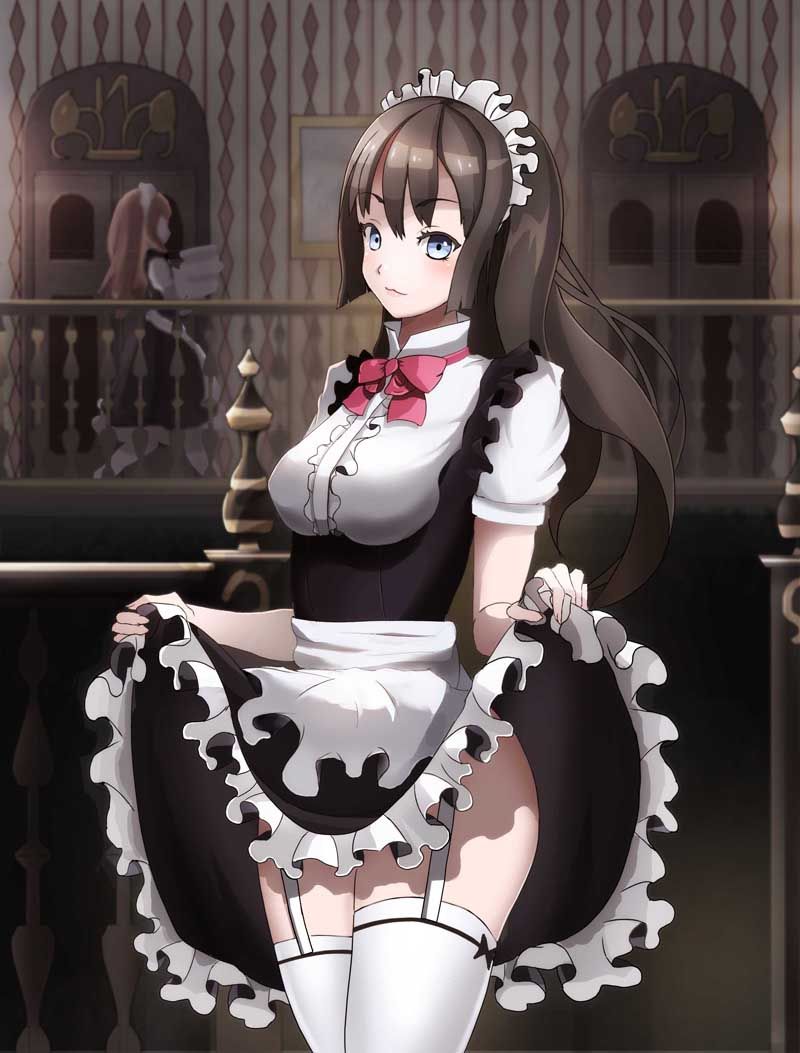 The Garter belt rate is very Secondary image of the maid is allowed to Pillac the skirt is exposed underwear 33