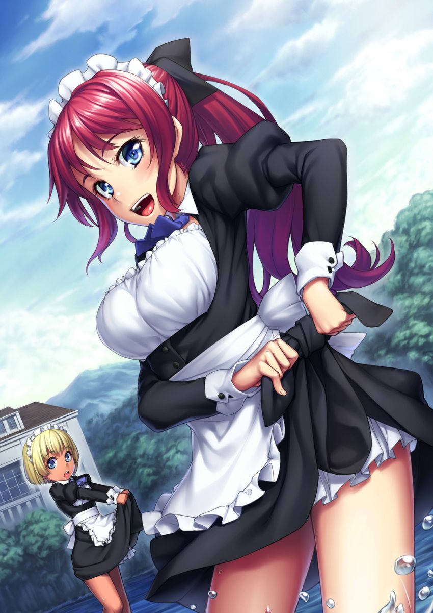 The Garter belt rate is very Secondary image of the maid is allowed to Pillac the skirt is exposed underwear 9