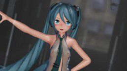 MMD Miku Do You Like the Hole R-18 6