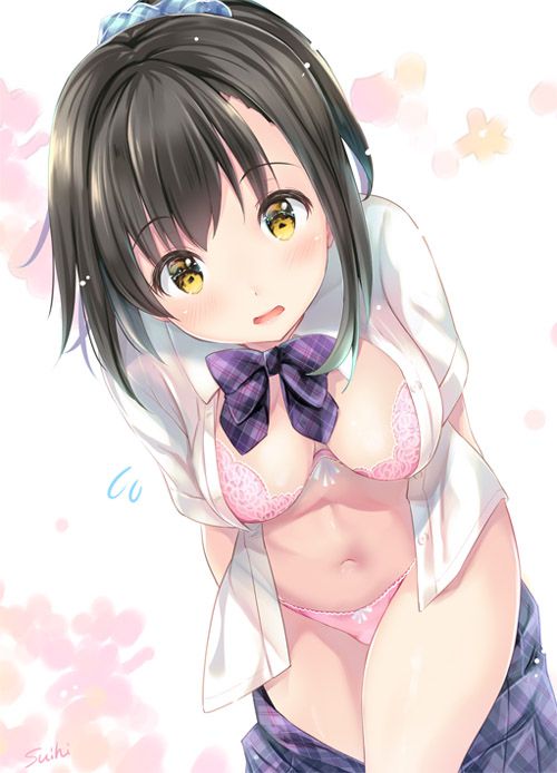 [Secondary ZIP] take out the secondary image of a cute girl out of the navel 12