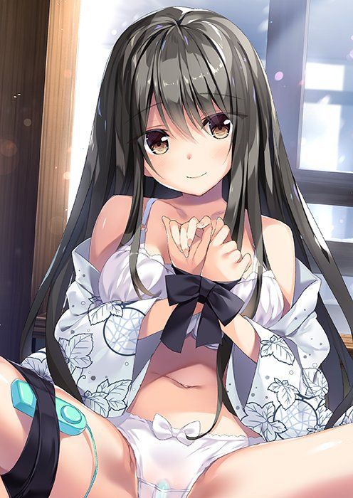 [Secondary ZIP] take out the secondary image of a cute girl out of the navel 13