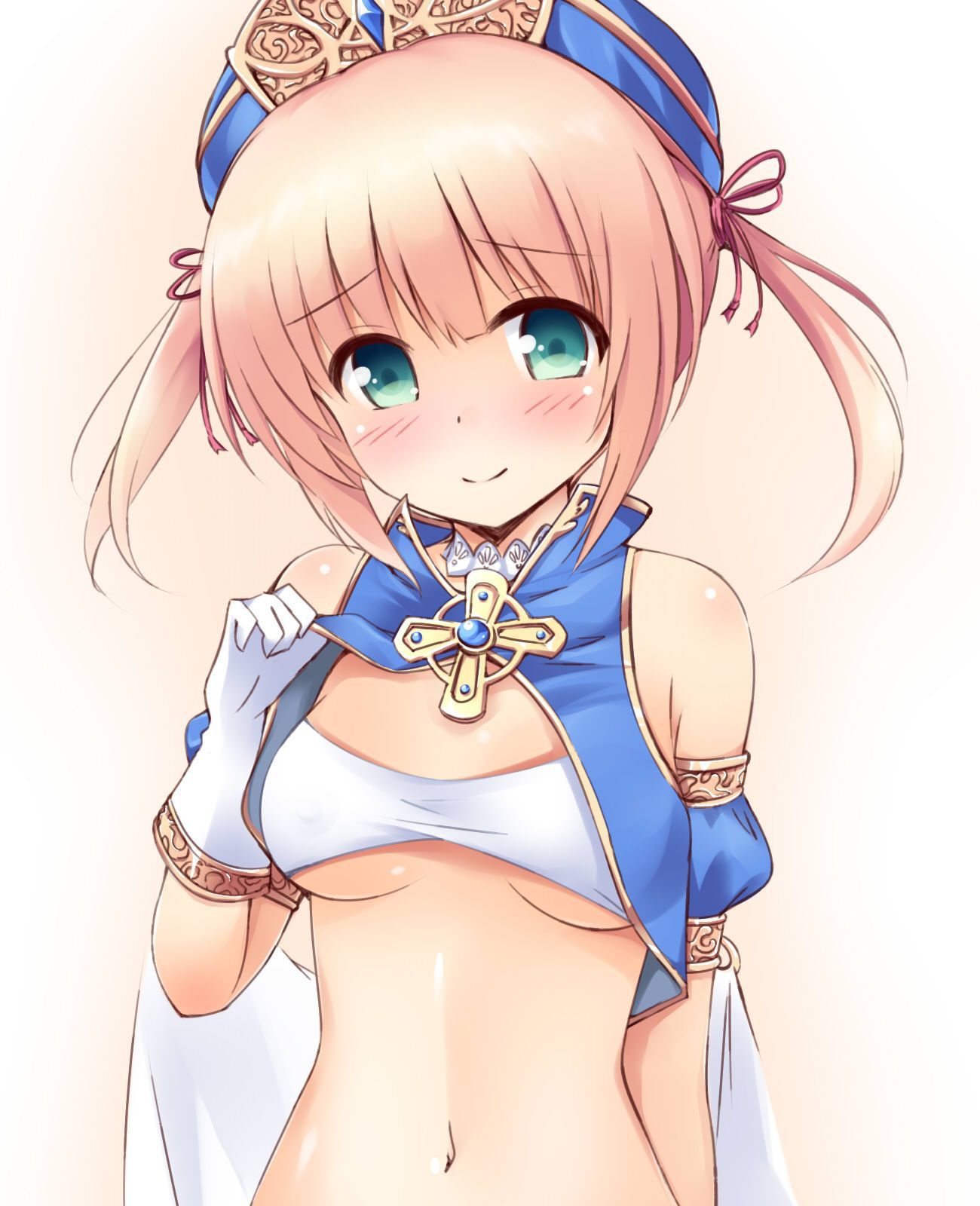 [Secondary ZIP] take out the secondary image of a cute girl out of the navel 41