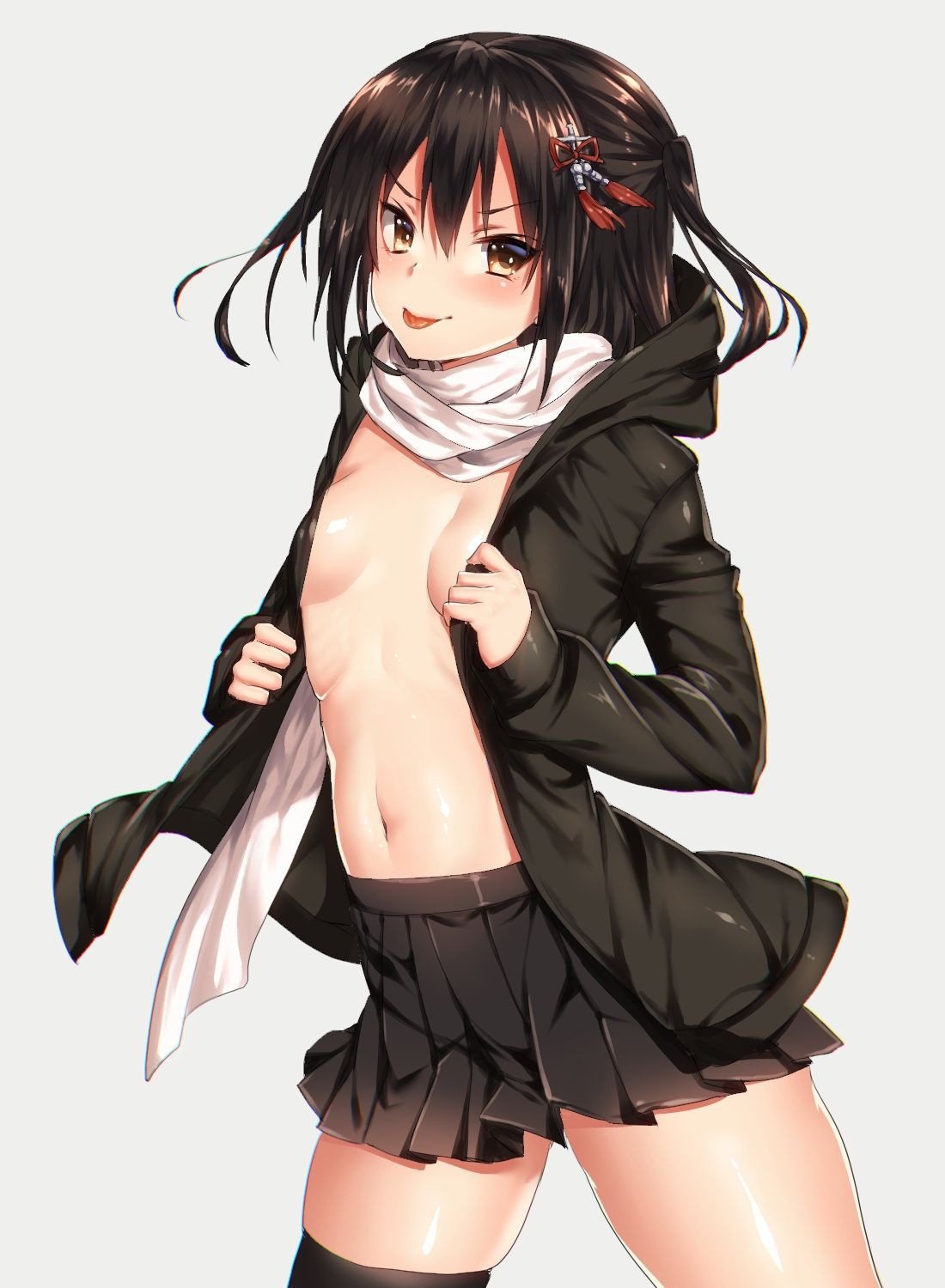 [Secondary ZIP] take out the secondary image of a cute girl out of the navel 46