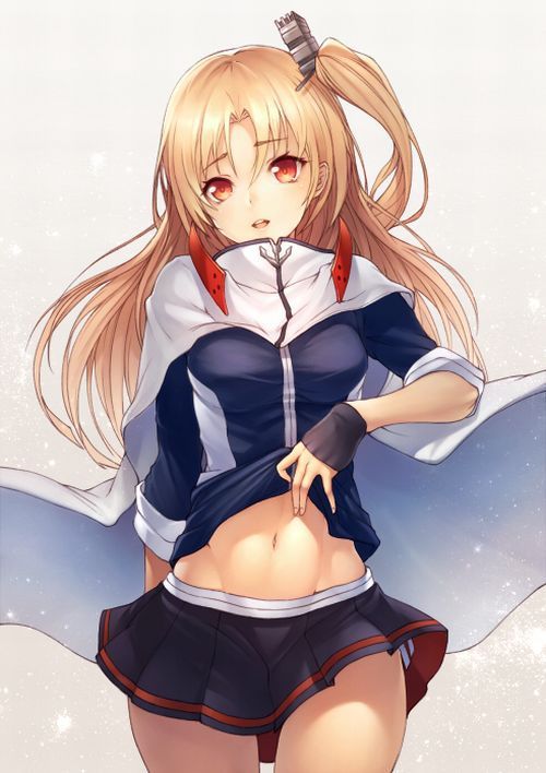 [Secondary ZIP] take out the secondary image of a cute girl out of the navel 48