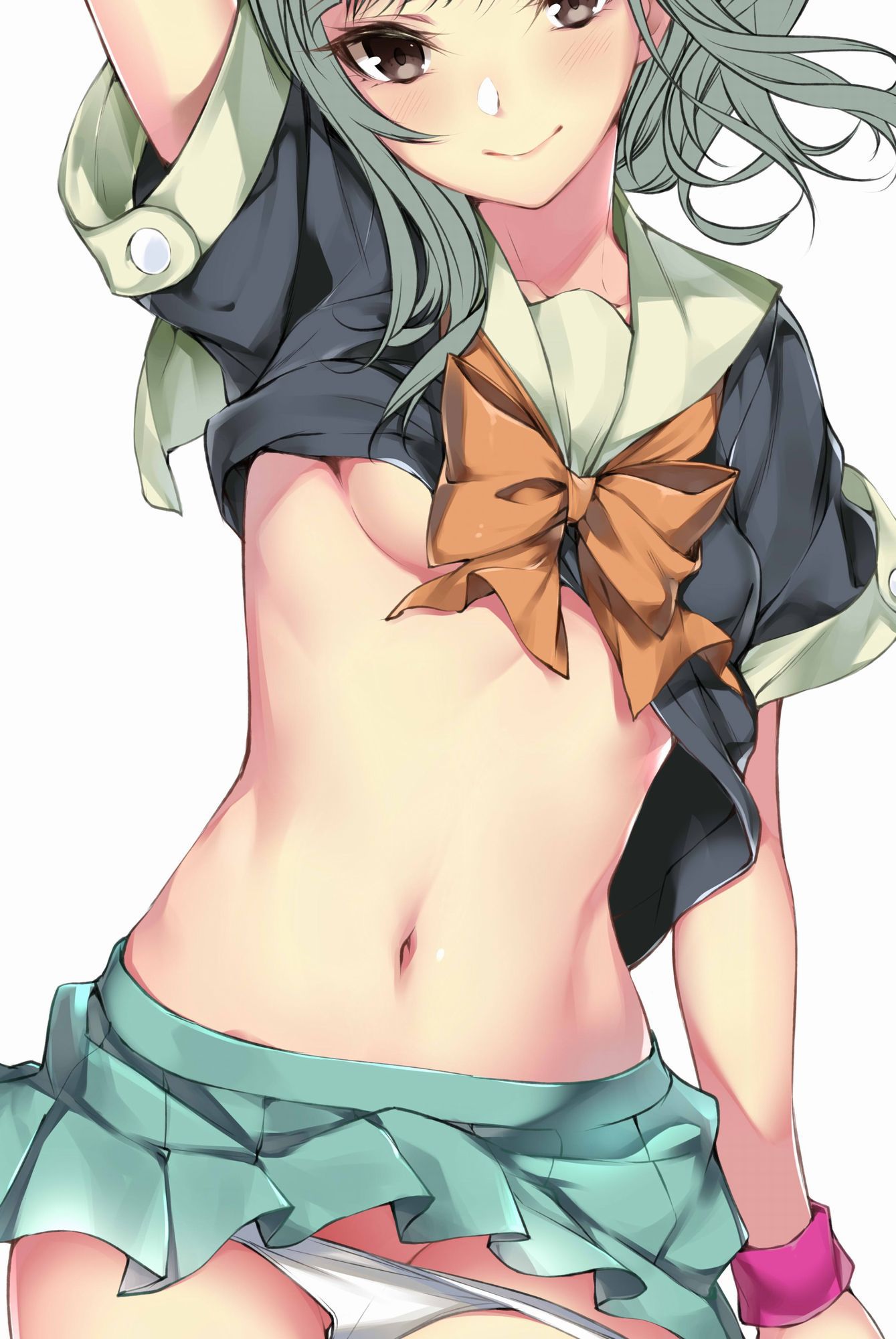 [Secondary ZIP] take out the secondary image of a cute girl out of the navel 49