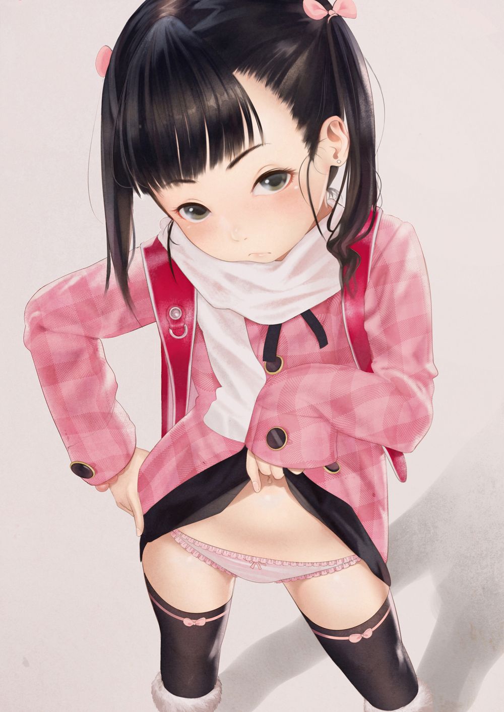 [Secondary ZIP] take out the secondary image of a cute girl out of the navel 6