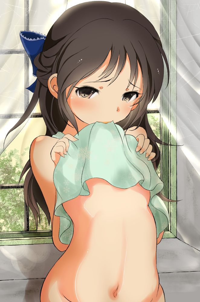 [Secondary ZIP] take out the secondary image of a cute girl out of the navel 9