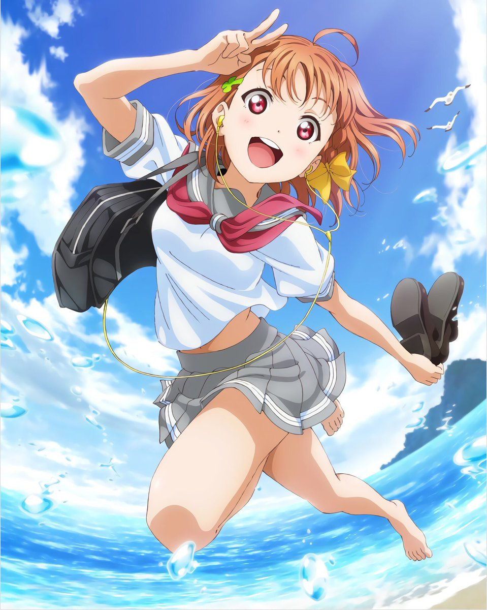 Love Live! Sunshine! Not enough to have too much image to love 37