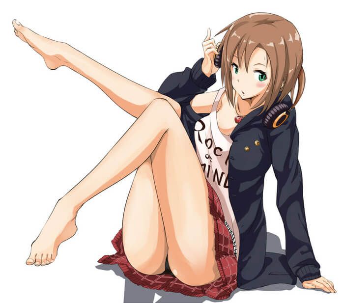Take the erotic images of The Idolmaster Cinderella Girls too! 10