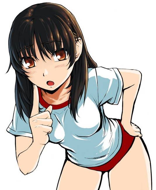 [50 pieces of physical education] two-dimensional erotic image part41 of bloomers and gymnastics uniform 29
