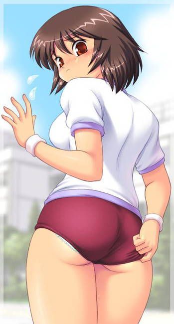 [50 pieces of physical education] two-dimensional erotic image part41 of bloomers and gymnastics uniform 40
