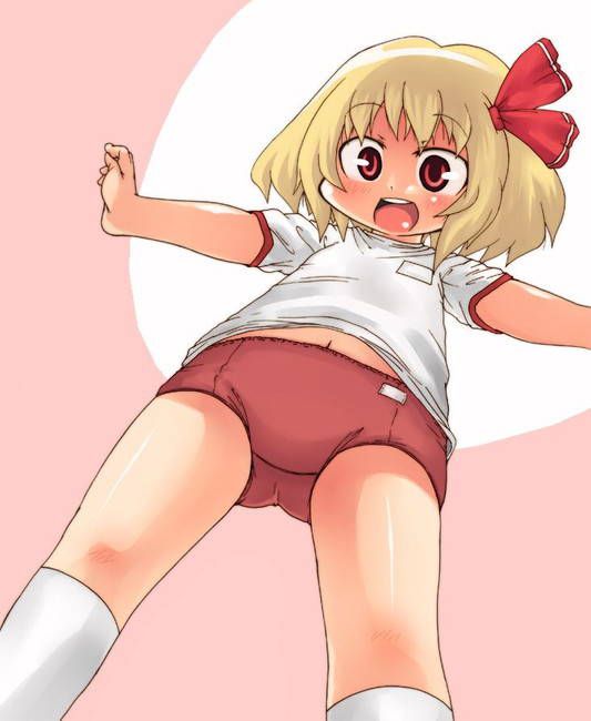 [50 pieces of physical education] two-dimensional erotic image part41 of bloomers and gymnastics uniform 48