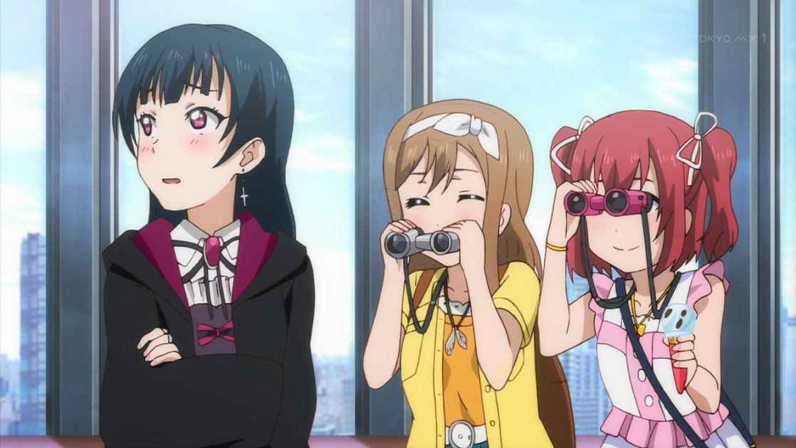 Love Live! Sunshine] Japanese-chan's cute too wwwwwwwww 19